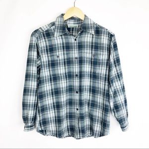 Marsh Landing | Small | Button Front Shirt | Plaid